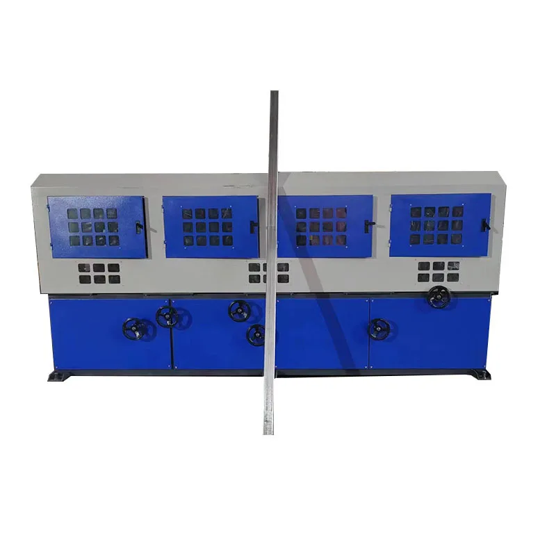 Grinding and rust removal machine Automatic square tube polishing machine
