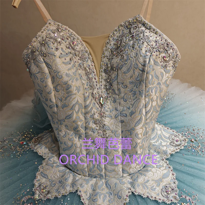 BT01673 Disfraces de tutú de ballet verde para niños, niñas y mujeres, tamaño personalizado profesional, color personalizado
