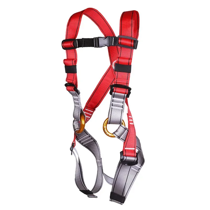 

2024 Outdoor Children's Full Body High-altitude Safety Harness Outdoor Sports Protective Equipment