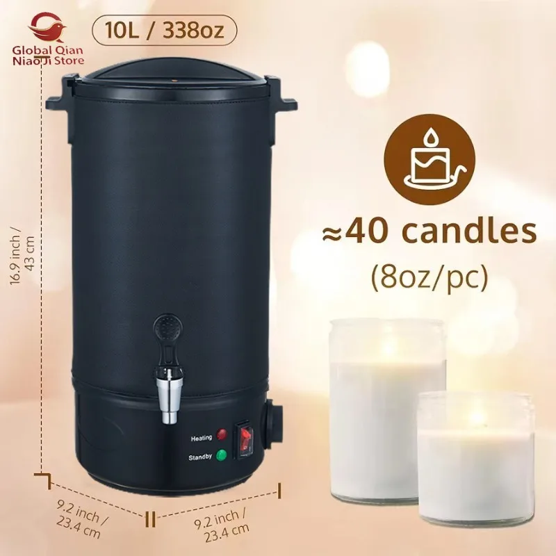 Stainless Steel Wax Melter, Beauty Salon Wax Melting Bucket, Paraffin Wax Machine