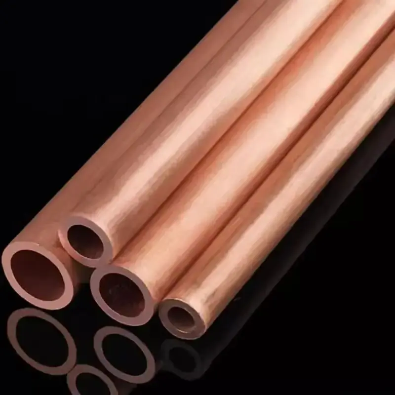 Copper Round Tube Pipe 2 3 4 5 6 7 8 9 10 11 12 13 14 15 16 17 18 19 20 21mm