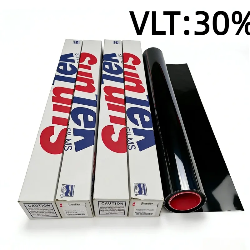 Suntek Premium Auto Window Film Nano Ceramic HD 30% VLT UV Rejection 99% PET IRR 99% Heat Shield Non Metal Fade Proof
