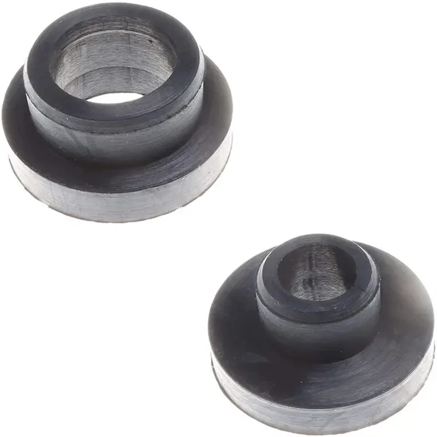 2pcs 6717402 Fuel Tank Drain Rubber Bushing Fits Bobcat 753 863 S175 S185 S250 S300