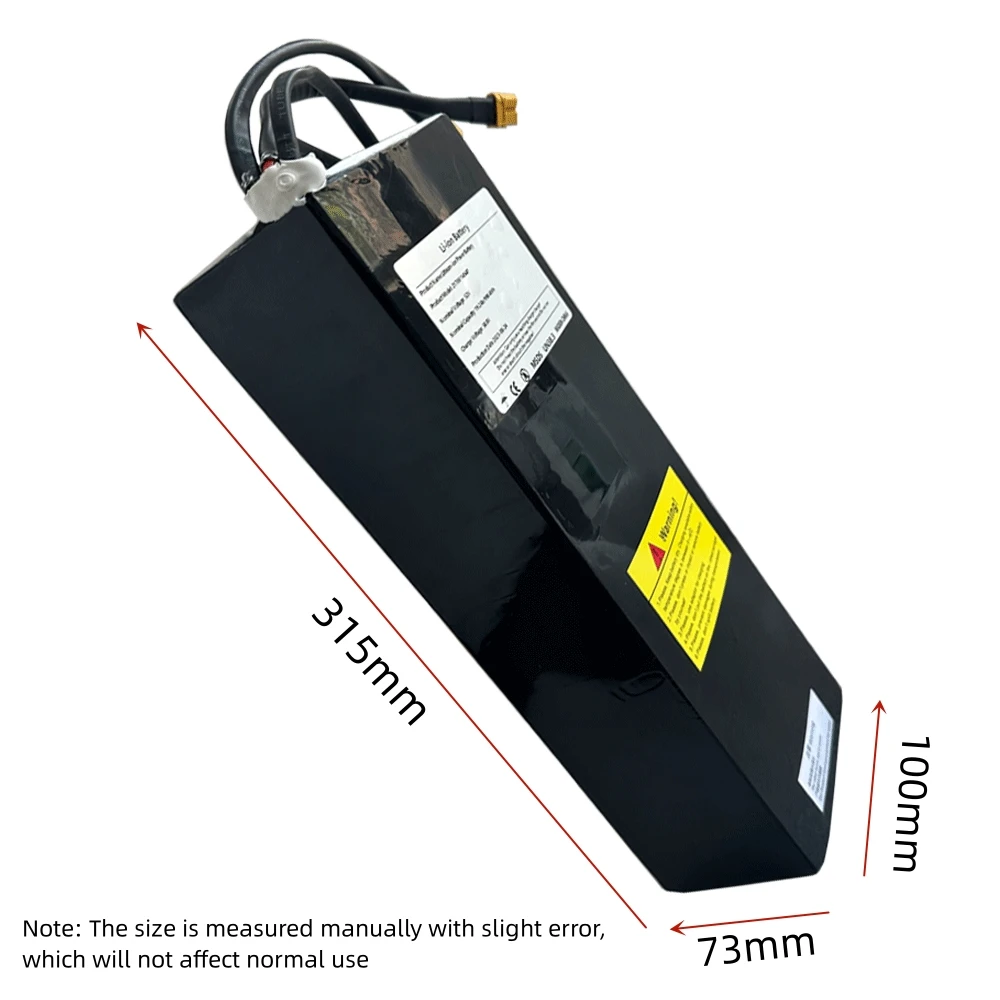 High Capacity 52V 14S4P 19200mAh 21700 Lithium Battery For Balance Car Electric Bike Scooter Tricycle With BMS