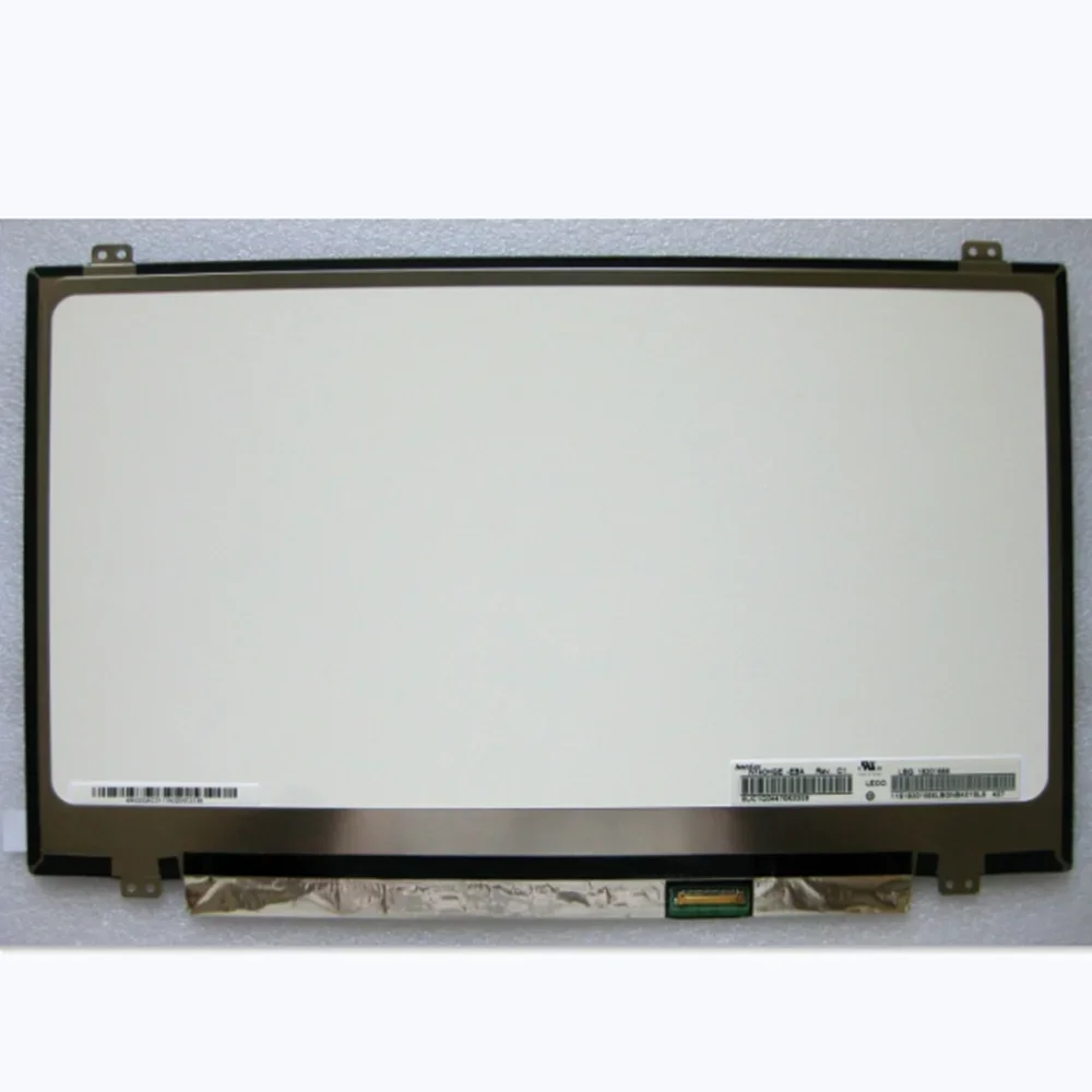 N140HGE-EBA N140HGE EBA 14 Inch Laptop LCD Screen Panel FHD 1920x1080 60Hz EDP 30pins 220 cd/m² 45% NTSC