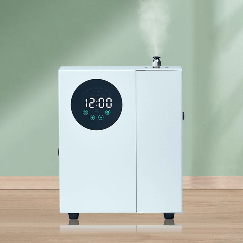 Metal Material High Quality 300CBM Coverage oil nebulizer diffuser  Machine HVAC Connected Professional Aroma Scent Diffuser