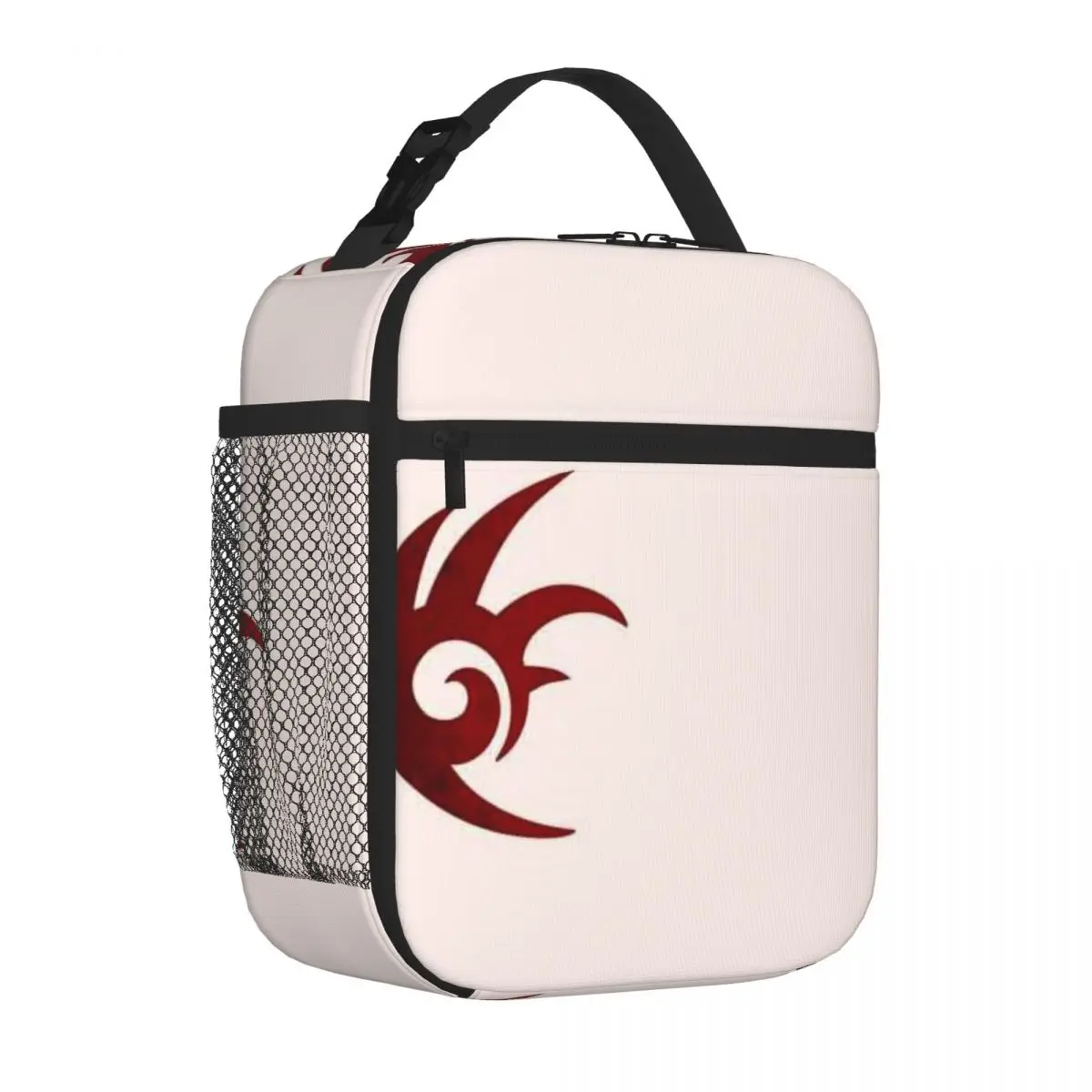 Bestselling Shadow The Hedgehog Logo Outdoor Rugged Durable Lunch Bag Teen School Insulated Lunch Bag