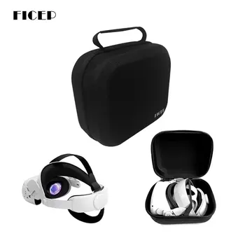 FICEP-Sac rigide pour Oculus Quest 2, Meta Quest 3, Pico 4, boîtes portables, casque VR, étui de transport de voyage, boîte de rangement oligStorage
