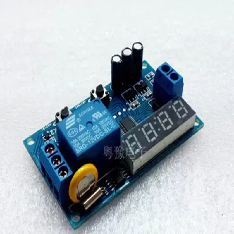 Real-time Relay Synchronous Clock, Time Control, Delay Module, Timer Circuit Boards