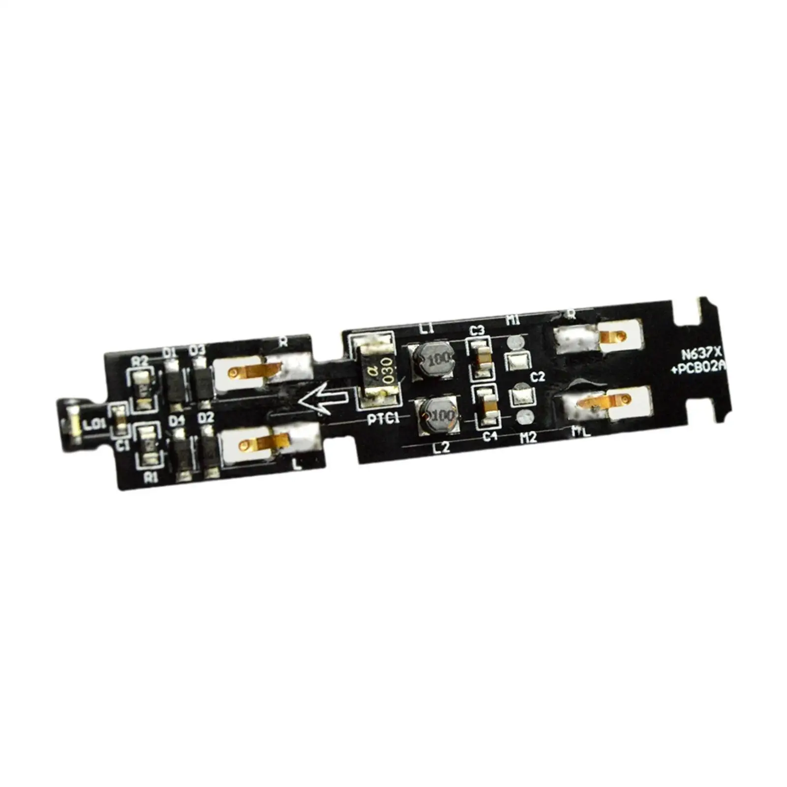 

1:160 N Scale Railway Upgrade Kit Universal Electric Train Accessories PCB Board