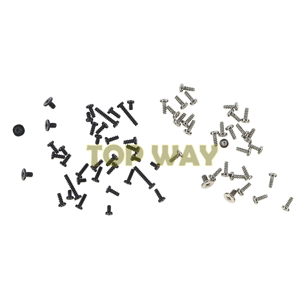 게임 콘솔 후면 커버 금속 나사 키트, 스팀 데크 수리 부품, 게임 액세서리, 2 세트