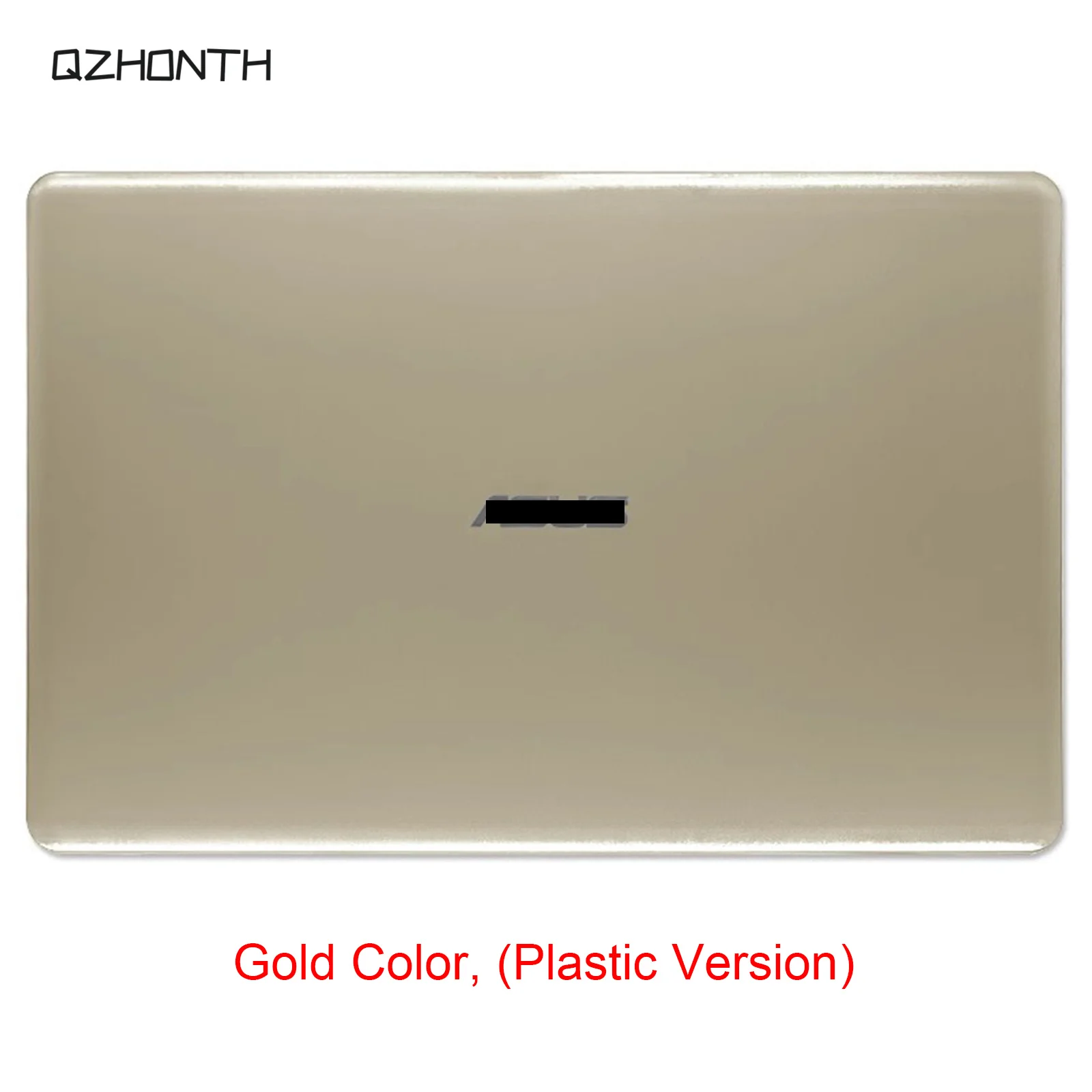 New For ASUS VivoBook X510 X510UA S510 S510U S510UA-DS71 S510UN S510UQ LCD Back Cover Top Case (Gold) 15.6