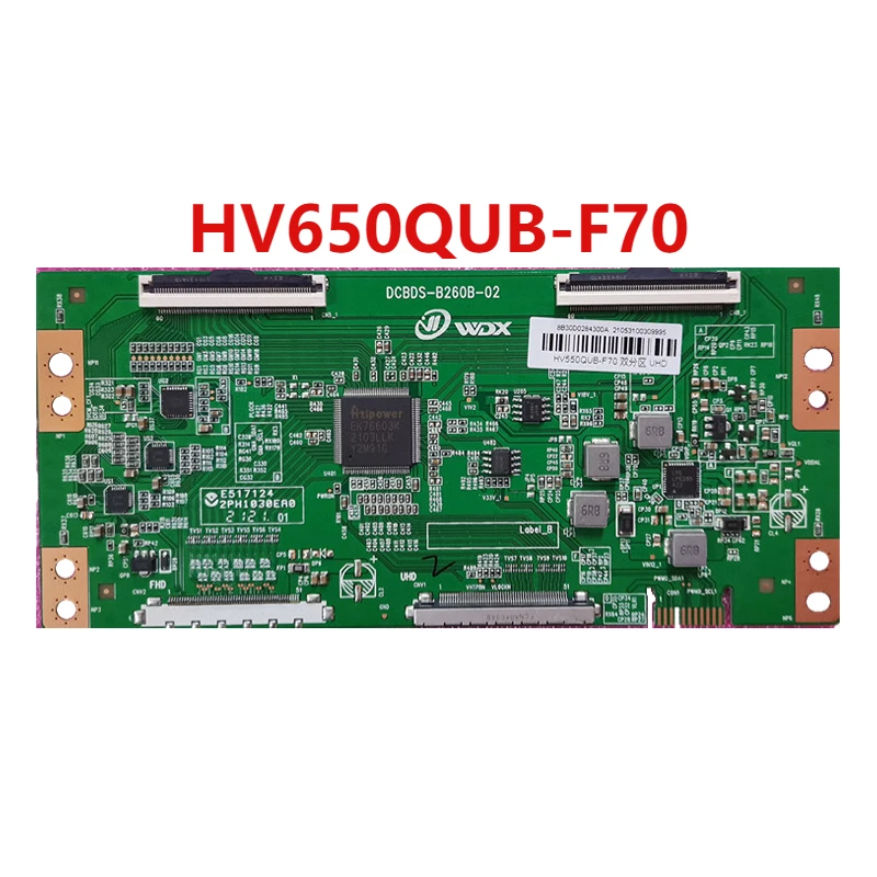 Brand-new Upgraded Logic Board DCBDS-B260B-02 Barcode HV650QUB-F70 F7D F82 F84 4K 2K