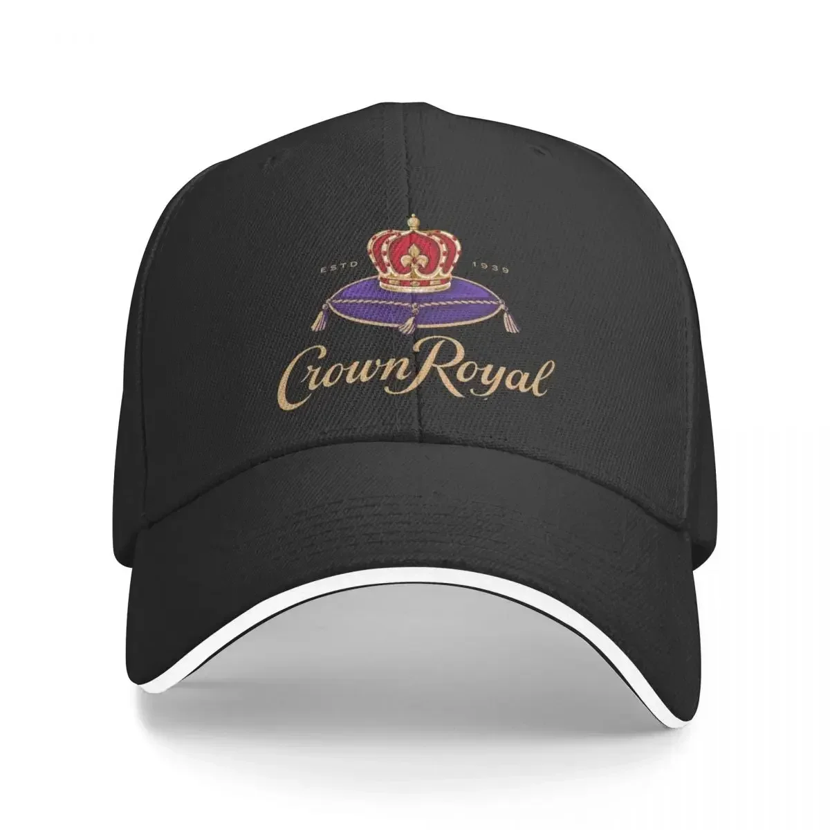 

peach whiskey royale Baseball Cap Hat Luxury Brand fashionable Hip Hop cute Golf Men Women's