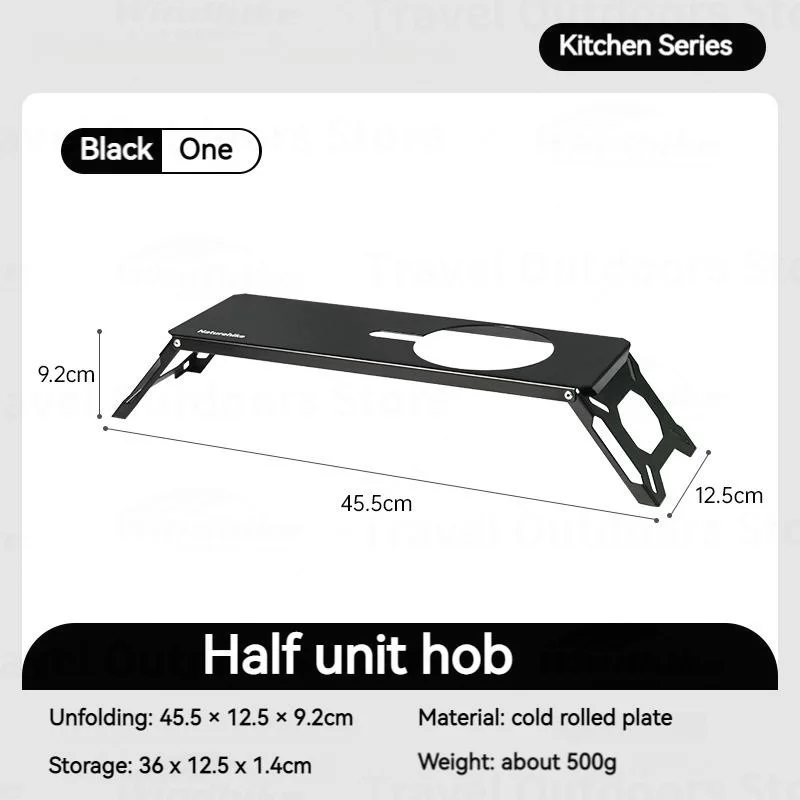 Naturehike IGT Stove Bracket Half Unit Hob Multifunction Folding Ultralight Outdoor Camping Protable BBQ Accessories Grill Stand