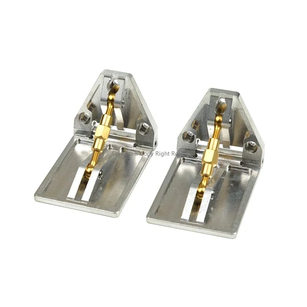 1 Pair RC Boat Trim Tab Flaps Adjustable Water Pressure Board for O Boat Wireless Control Model Ship Accessories