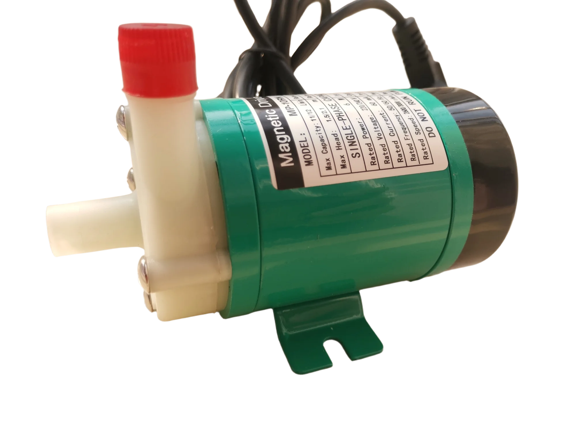 

Водяной насос с магнитным приводом 6R, пивоварня 220 В, перекачка жидкости сусла для домашнего пивоварения с соединительной трубкой 14 мм