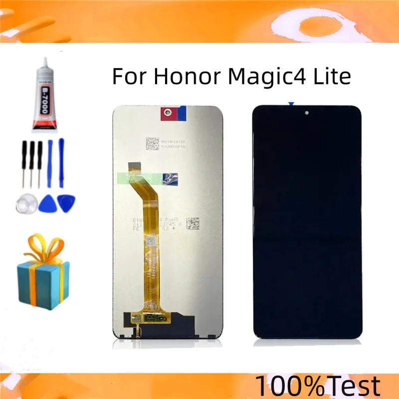 Original For Honor Magic4 Lite ANY-LX1/2/3 LCD Replacement for HUAWEI Honor Magic 4 Lite LCD Touch Screen Digitizer Assembly