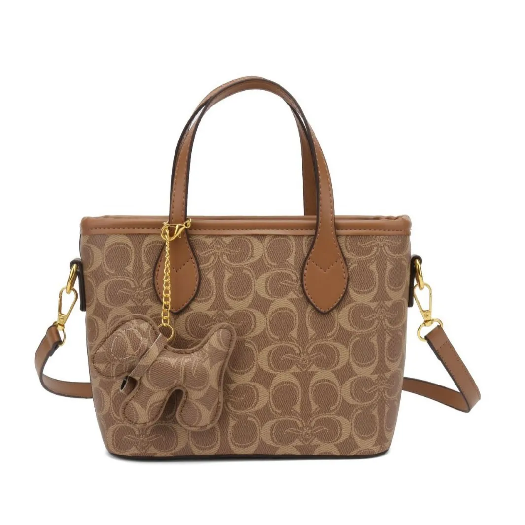 حقيبة سلة خضروات محمولة راقية لعام 2025 للنساء - حقيبة دلو بطباعة ريترو، حقيبة كتف أو حقيبة كروس