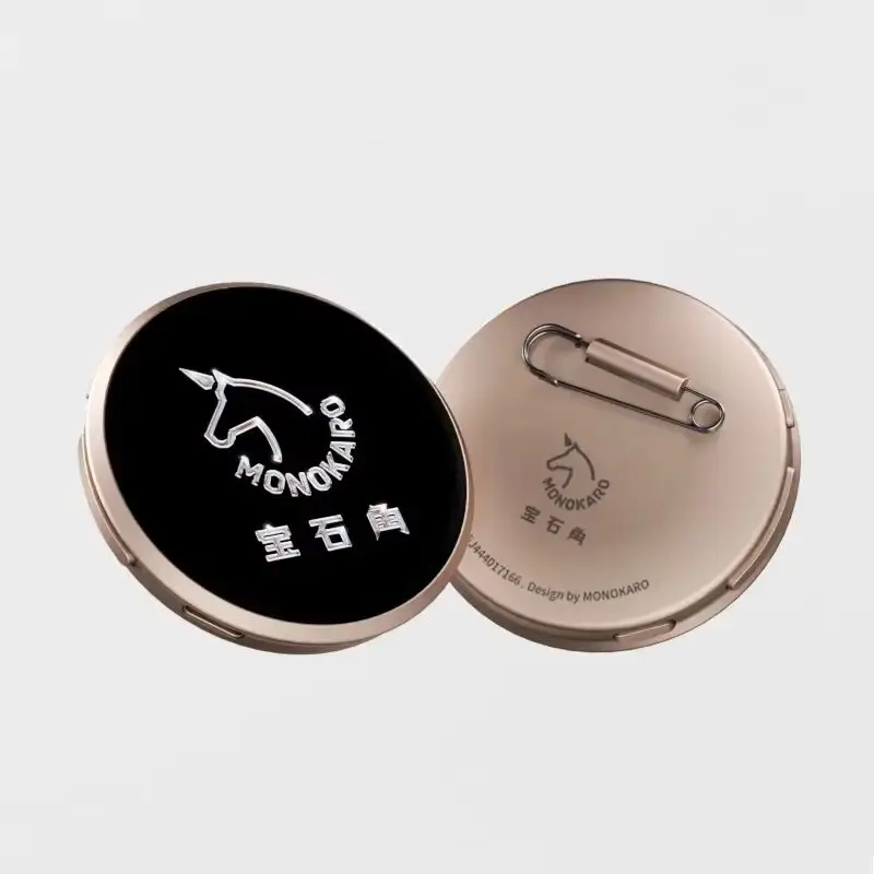 100% 정품 보석 코너 E-Badge 애니메이션 디스플레이 핀 사이버 다이나믹 Led 버튼 Collectible Trendy Play Display Dynamics 생일 선물