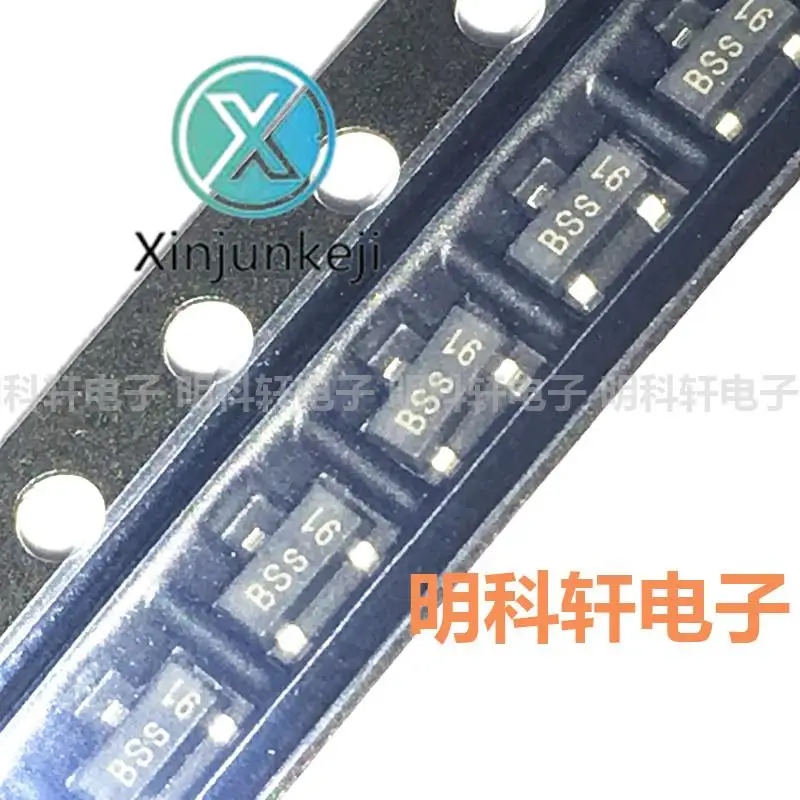 20pcs orginal new BSS670S2L H6327 Silkscreen BSs 55V/540mA N-channel MOS FET