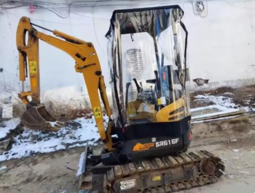 Mini Excavator Windproof Warm Awning PVC Cover With Window for Kubota 15 17 20 30