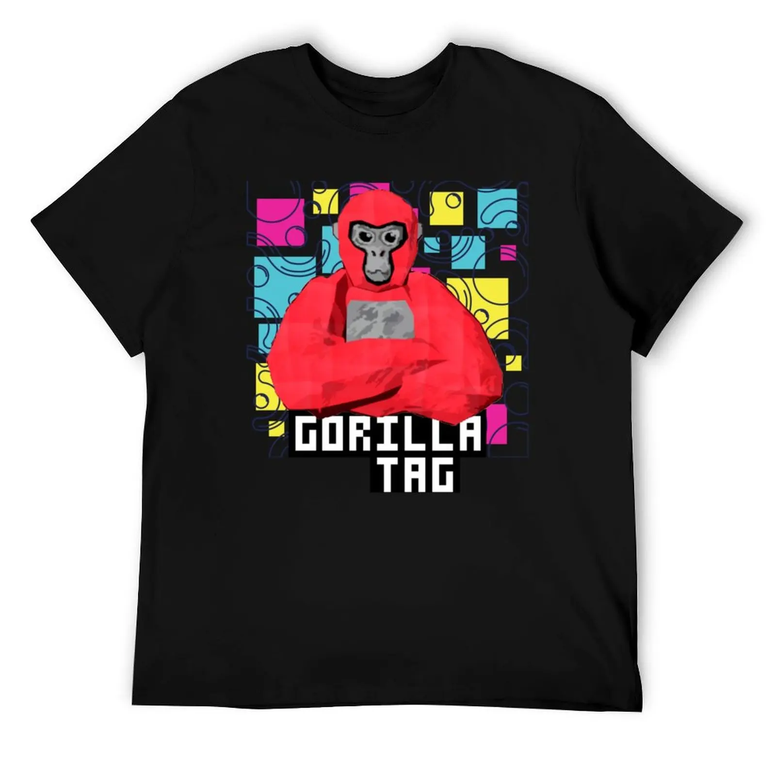 Gorilla Tag cools red 4 T-Shirt man t shirts graphic g man t shirts for men t shirt man casual T-Shirt