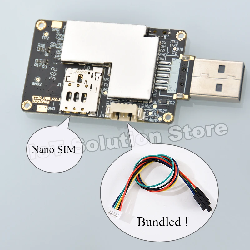 EC25-AF für USA Carrier/Region 150 Mbit/s/50 Mbit/s Cat.4 USB 4G LTE Dongle Cellular Wireless Development Core Board EC25AF EC25AFFD