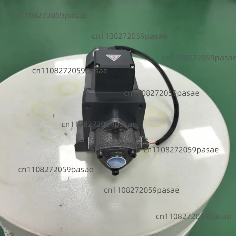 Gear Pump Lubricating Oil Pump ROP10A Compact Electric Oil Pump 90W Brushless Motor Gearbox