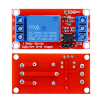 1/2/4/10PCS Relay module 1 Channel 5V Relay Module Board Shield with Optocoupler Support High and Low Level Trigger