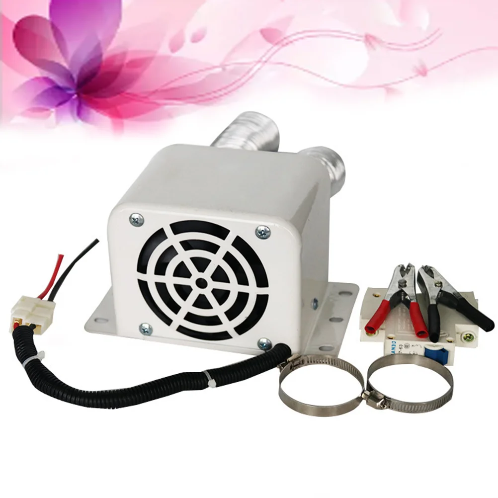 

12V 500W Multi Function Demister Defrosting Electric Heater For Vehicle Heating Fan Defroster Defogger