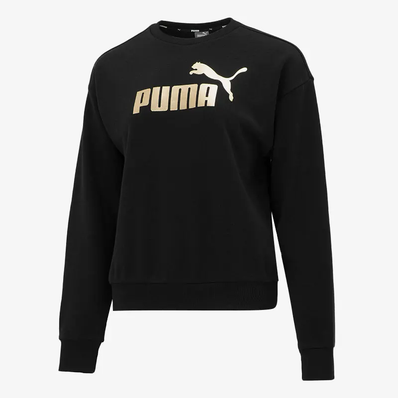 

Puma Genuine Current Season Женская толстовка с круглым вырезом и длинными рукавами 670945-01