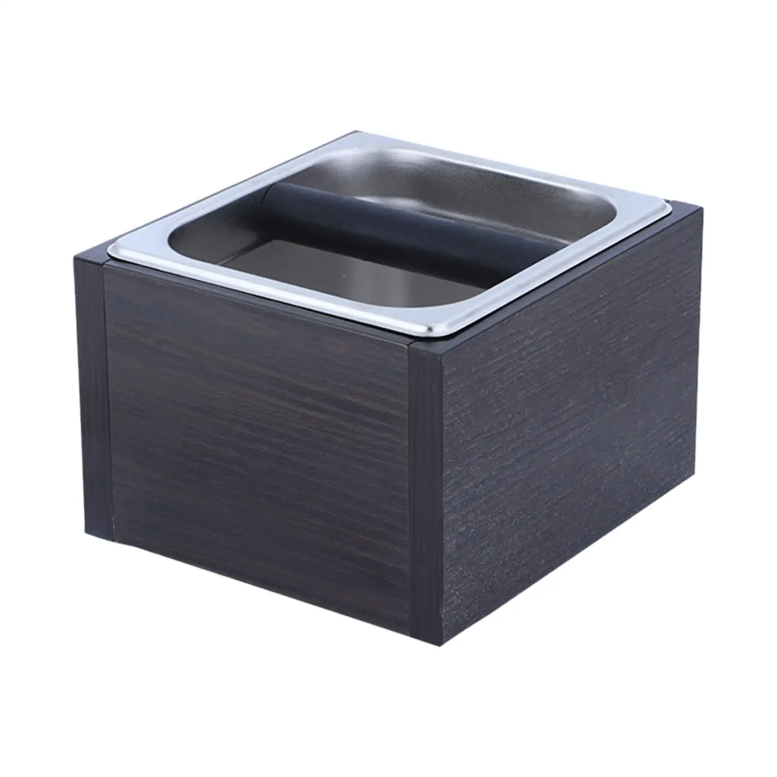 頑丈なゴム製のエスプレッソボックス,コーヒーマシン用のコンテナ