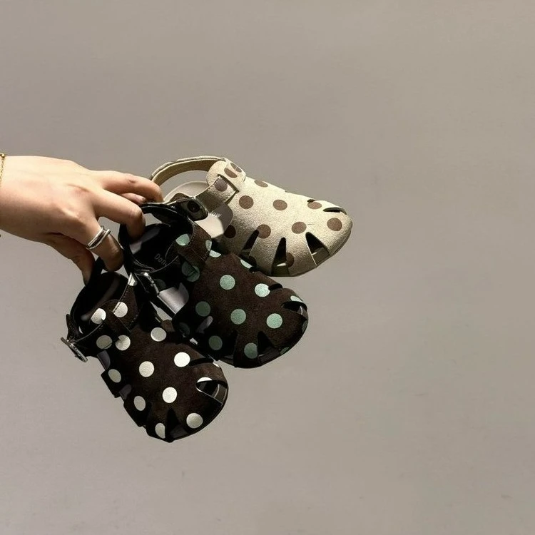 

Close Skin Children Summer Sandals Soft Breathable Touch Comfortable Daily Outdoor Playing Walking Shoes