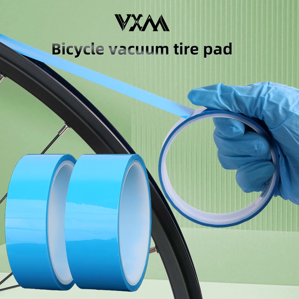 VXM Bicycle Tubeless Rim Tapes MTB Road Bike Rim Tubeless Tire Pad 10 meter For 26 27.5 29 Inch 700c Width 21 23 25 27 29 34mm