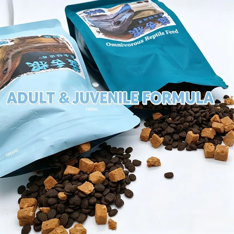 Blue Tongue Skink Food Lizard Feed Freeze Dried Natural Protein Balanced Calcium Small Large Juvenile Adult Premium Quality Care