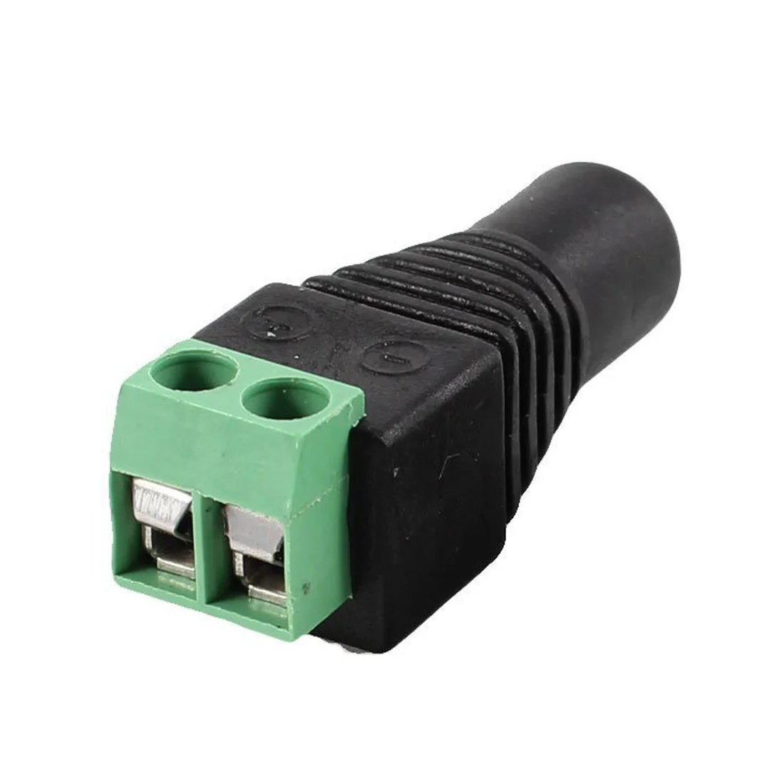 2 plug male and female 5.5 x 2.1 mm DC jack, surveillance camera EU power plug image 2