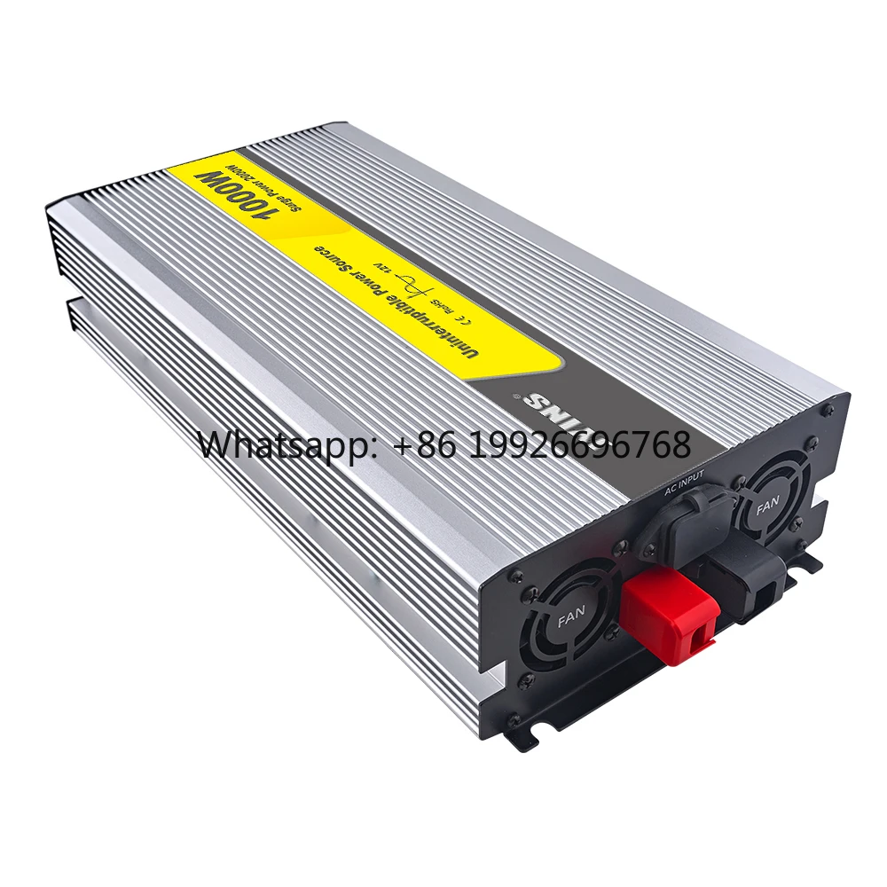 

Инвертор и зарядное устройство JYINS 1000 Вт с чистой синусоидой, сертифицированные ROHS (Категория: Инверторы и преобразователи)