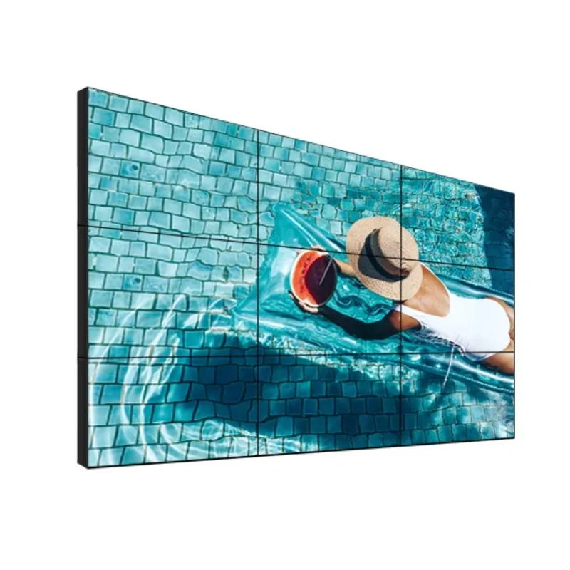 【Hot Sale】46inch 49inch 55inch Original Panel 500nite 2x2 3x3 Videowall 0.8mm Bezel Replacement Lcd Tv Screen