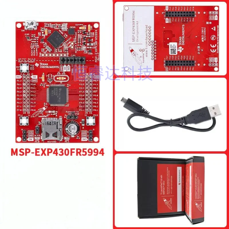 

MSP-EXP430FR5994 MSP430 MSP430FR5994 LaunchPad Dev Kit