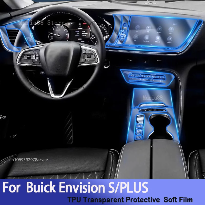 

For Buick Envision S/PLUS(2020-2023) Car Interior Center Console Transparent TPUProtective Film Anti-scratch Repair Sticker