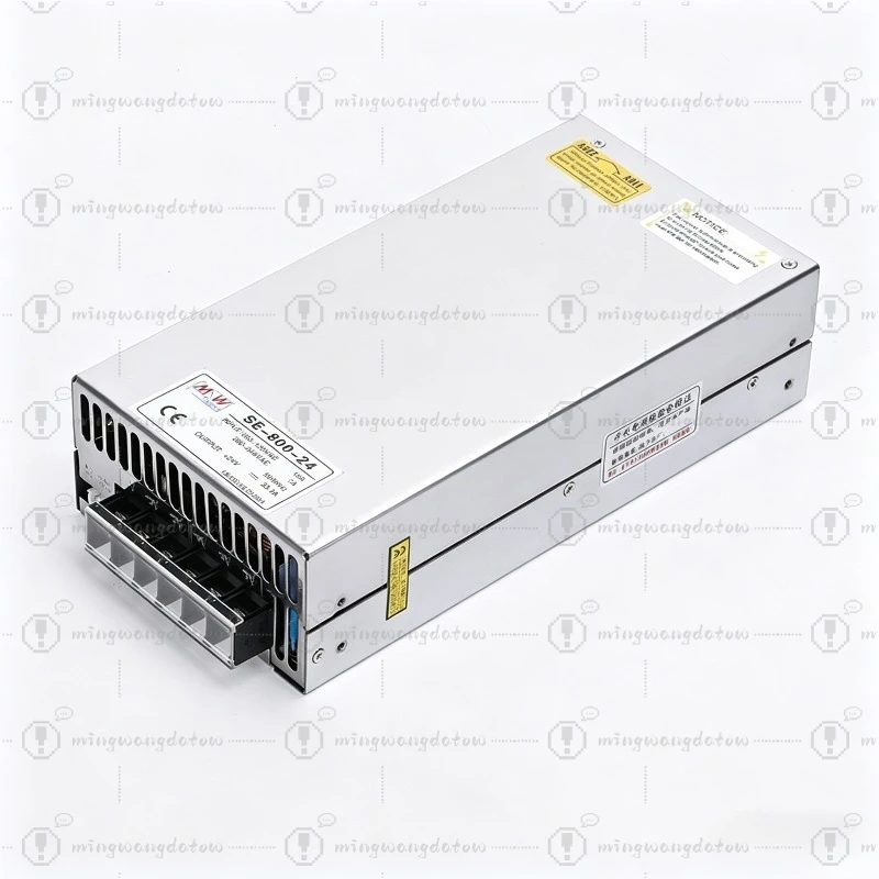 SE 600W 2000W 3000W 6000W Switching Power Supply, Low Voltage Control Module, 12V 24V 48V 60V DC, for Industrial Equipment