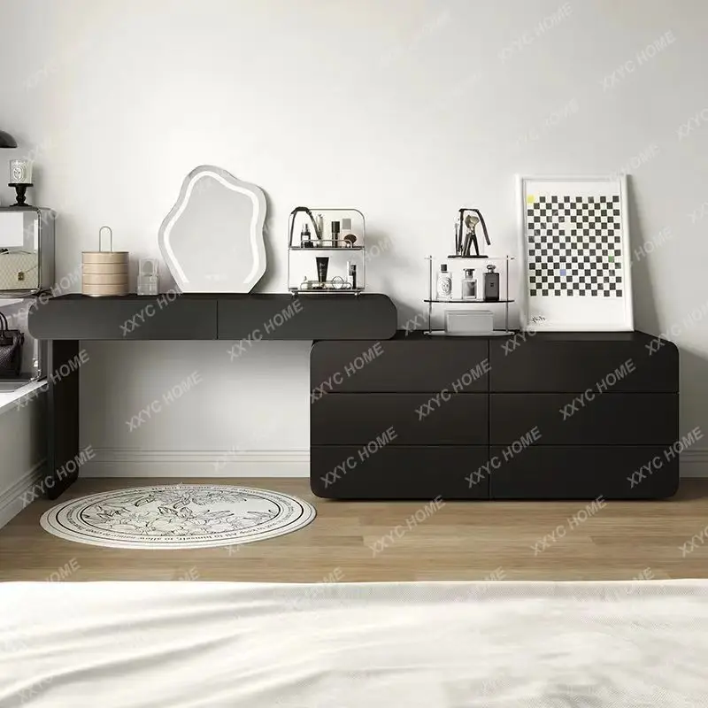 

Туалетный столик LXCream Wind Dressing со встроенным зеркалом и табуретом для спальни