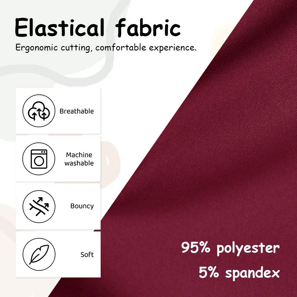 Venta al por mayor, uniforme médico de moda de alta calidad, pantalones superiores para enfermeras, cuello levantado elástico, uniformes quirúrgicos para enfermera y Doctor para mujer