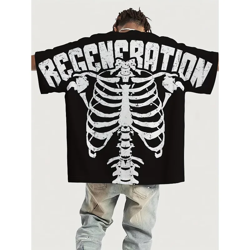 Herren Atmungsaktives Kurzarm-T-Shirt - Locker Geschnittenes Lässiges Sommer-Shirt, Geeignet für Outdoor und Freizeitkleidung