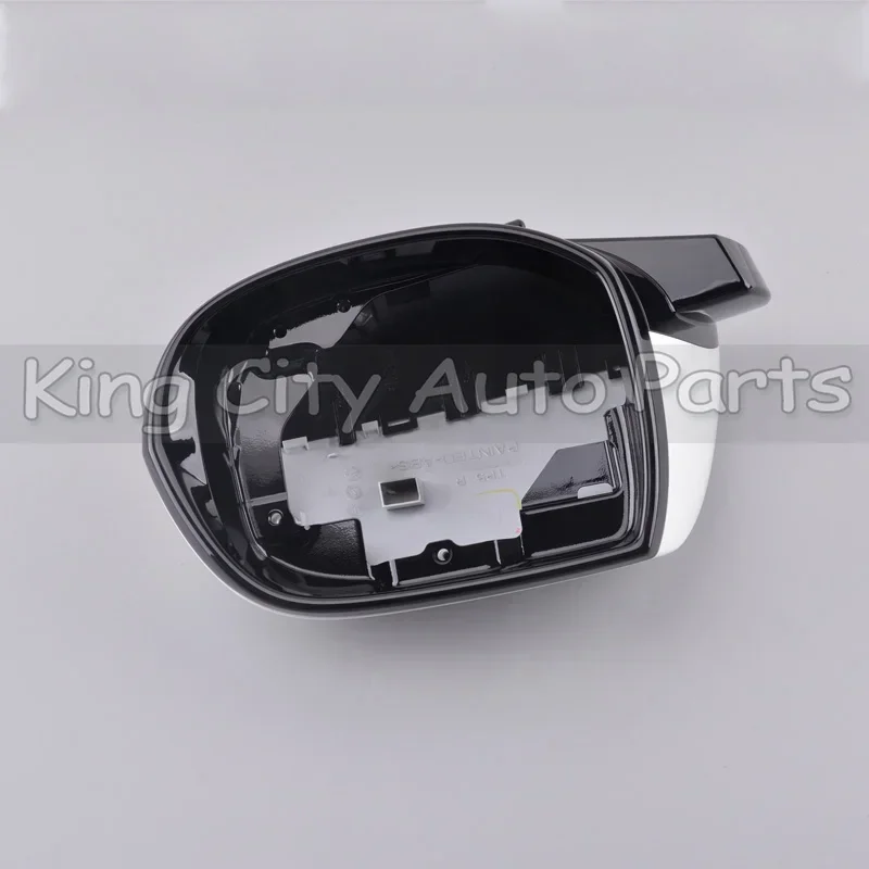 CAPQX For Honda Europe Accord Spirior 2009-2014 Car Side Rear View Mirror Cover Rearview Mirror Lid Shell Reversing Mirror Cap