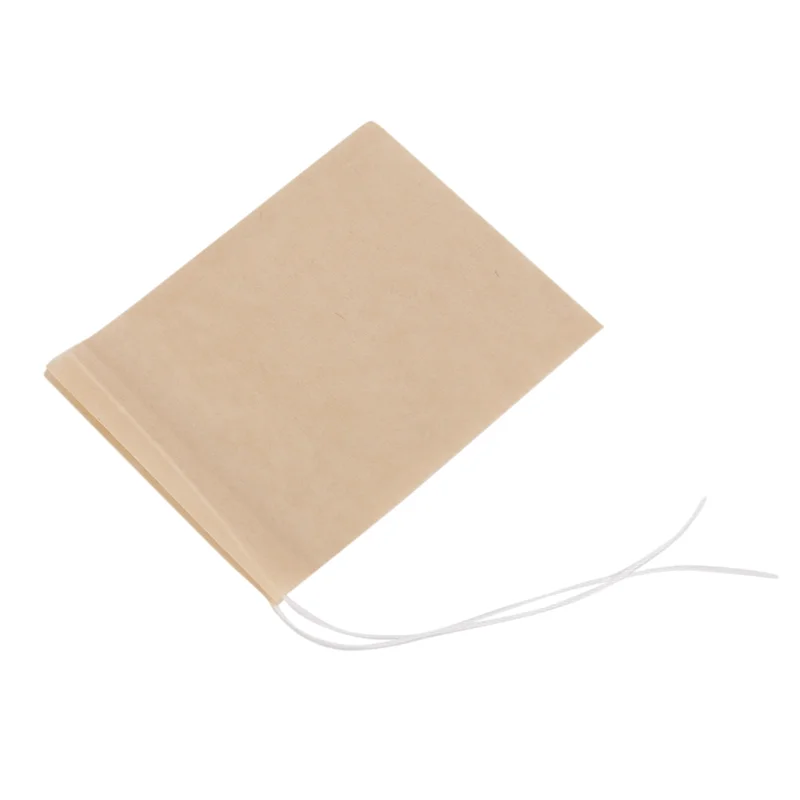 

AA01-1500 Pack Tea Filter Bags,Disposable Paper Tea Bag With Drawstring For Loose Leaf Tea,Coffee(Natural Color)