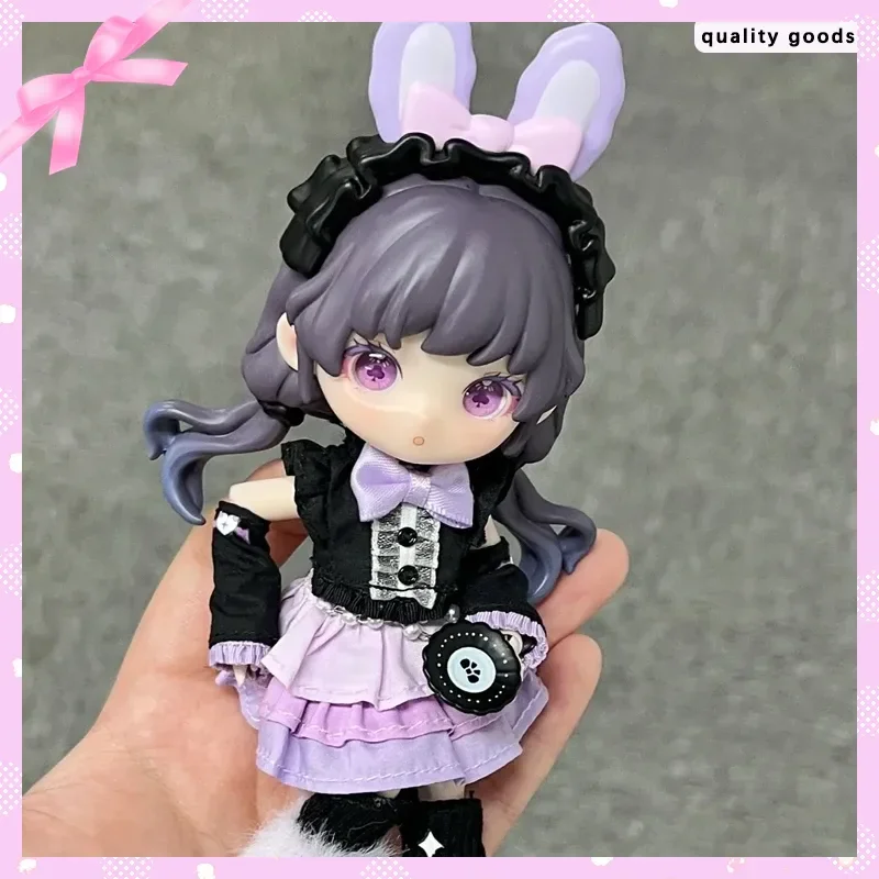 

New Lilolo 2.5 Binary Sweetheart Series Blind Box Bjd Can Move Me To Play With Desktop Ornaments Toys Holiday Gifts