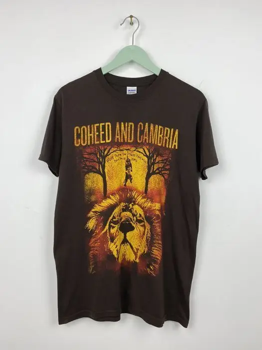 Coheed and Cambria Tshirt, Gift For Fan Unisex Tshirt Reprint S-5XL