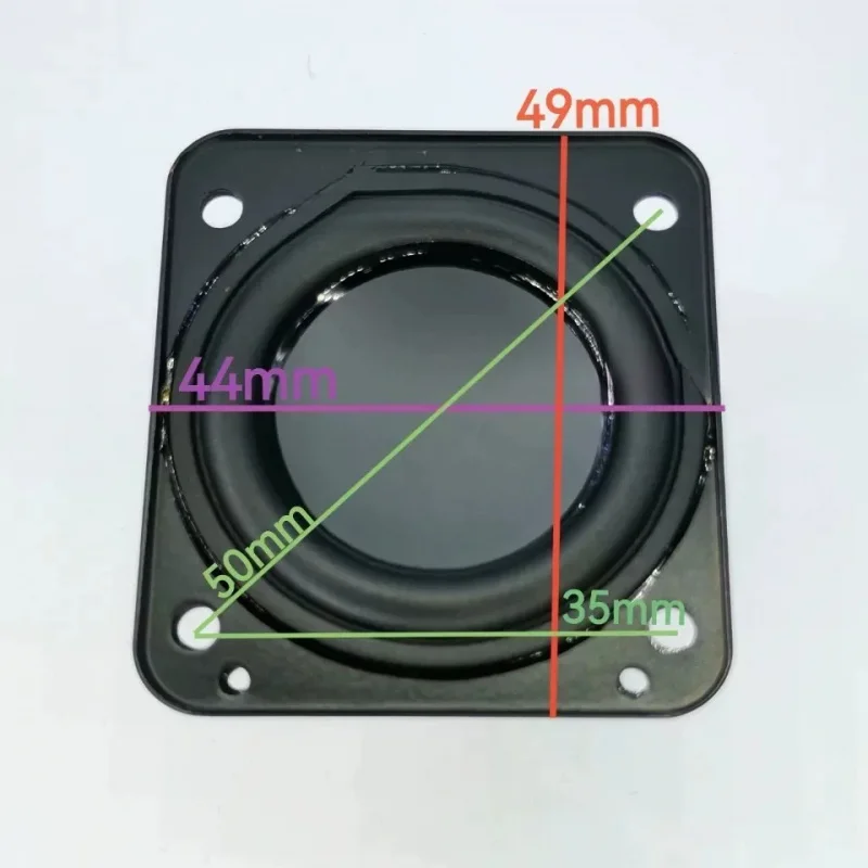 1.5 Inch Full Frequency Speaker Driver 49*44mm with Sealing Gasket for Portable Bluetooth Speaker